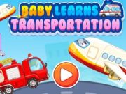 Laro Baby Natututo ng Transportasyon online