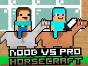 Laro Noob laban sa Pro HorseCraft online