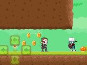 Laro Ninja Vs Pag-atake ng Zombie online