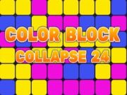 Laro Pagbagsak ng Mga Blok na Kulay 24 online
