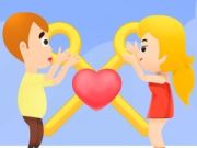 Laro Kwento ng Pag-ibig ng Pin Puzzle online