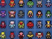Laro Mga Larawan ayon sa Numero ng Superheroes online Laro Mga Larawan ayon sa Numero ng Superheroes online