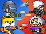 Laro Pagsasanay ng mga Party Mini Shooter Labanan online