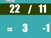 Laro Pagsusulit sa Matematika ng Dibisyon online Laro Pagsusulit sa Matematika ng Dibisyon online