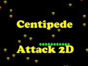 Laro Atake ng Centipede 2D online