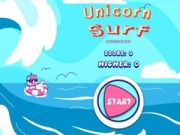 Laro Surf ng Unicorn online