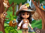 Laro Rush ng Hayop Tile online