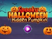 Laro Nakakatakot na Nakatagong Kalabasa ng Halloween online Laro Nakakatakot na Nakatagong Kalabasa ng Halloween online