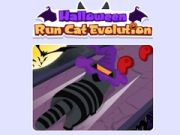 Laro Race ng Halloween: Ebolusyon ng Pusa online