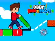 Laro Obby Iguhit upang Tumakas online