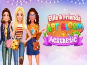Laro Ellie at mga kaibigan art bloom aesthetic online