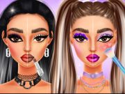 Laro Mga uso sa makeup: Pagkatapos at ngayon online