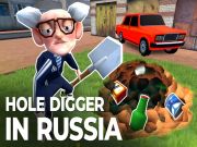 Laro Maghukay ng isang butas sa Russia online
