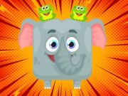 Laro Jelly-Belly. Gawin ang elepante online