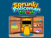 Laro Ang pulisya ng Sprunki para sa mga bata online