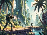 Laro Strike Force: Aksyon Platformer online