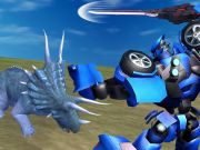 Laro Jurassic Dinosaur Mech Battle online