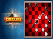 Laro Edisyon ng Checkers Deluxe online