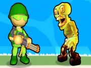 Laro Pagkawasak ng Stickman Zombie online