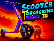 Laro Scooter Touchgrind Tricks 3D online