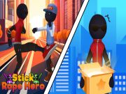 Laro Stick Rope Hero online