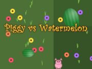 Laro Piggy vs Watermelon online