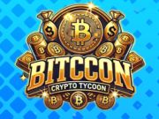 Laro Bitcoin crypto tycoon online