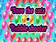 Laro I-save ang Cats Bubble Shooter online