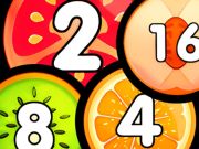 Laro Merge Ball Shooter 2048 Kumonekta ng mga prutas online