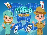 Laro World Solitaire Tripeaks online