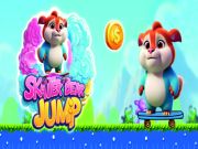 Laro Tumalon ang sketer bear online
