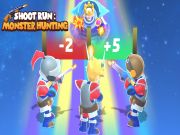 Laro Shoot Run Monster Hunting online
