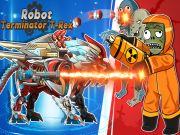 Laro Robot Terminator t Rex online