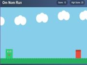 Laro Om nom run 03 online