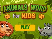 Laro Mga salitang hayop para sa mga bata online
