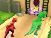 Laro Dinosaur shifting run online