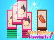 Laro Mart Puzzle Shopping Sort online