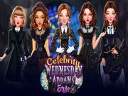 Laro Celebrity Miyerkules Addams Style online