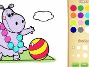 Laro Baby Farm Animals Coloring Book para sa mga bata online