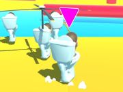 Laro Taglagas ng SkiBidi Toilet online