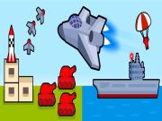 Laro Bomber Plane: 2d air strike online
