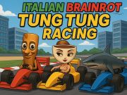 Laro Italian Brainrot Tung Tung Racing online