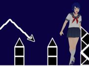 Laro Space Geometry Dash Waves online