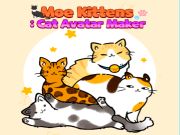 Laro Moe Kittens Cat Avatar Maker online