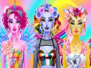 Laro Nakasisilaw na makeup ng divas online