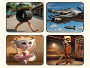 Laro Mamahinga ang Land Mini Hamon Game online