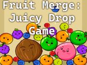 Laro Pagsamahin ng prutas: makatas na drop game online
