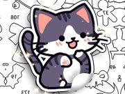 Laro Sticker Puzzle Book online