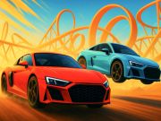 Laro Dalawang stunt racers online