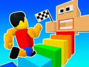 Laro Pag-akyat ng Obby Tower Parkour online
